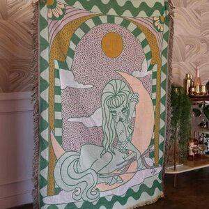 Valfre Sagittarius zodiac tapestry